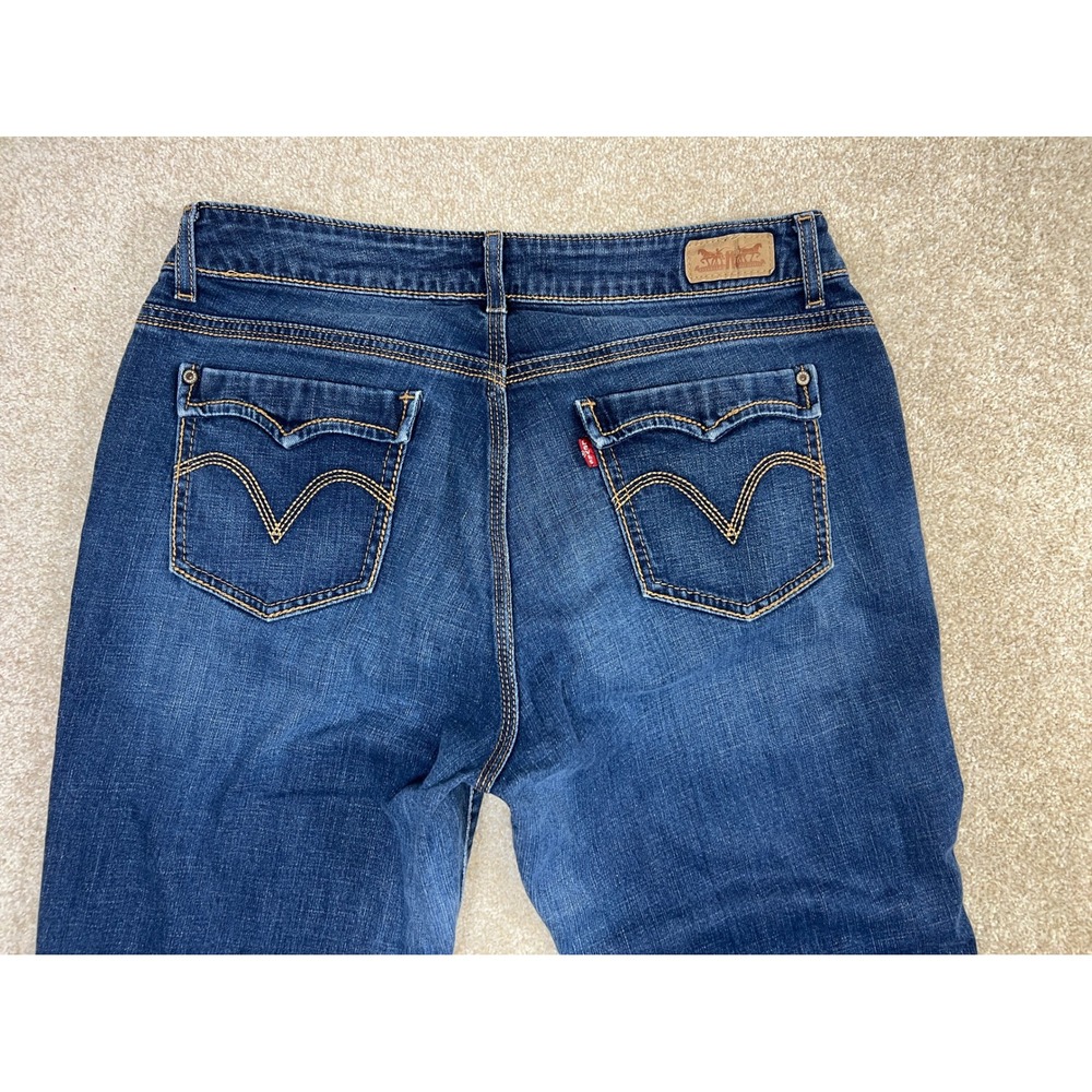 Levi's 529 Curvy Straight Jeans Women's 16M W32‎ L32 - Picture 4 of 10